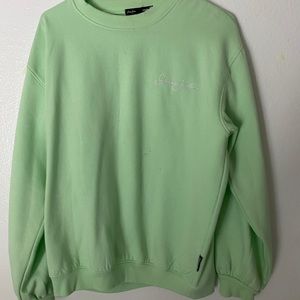 Green Missguided x Sean John collab sweater